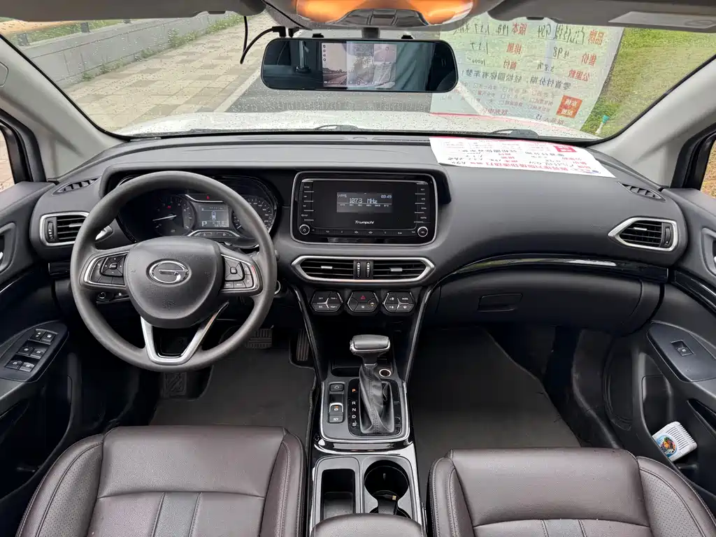 GAC Trumpchi GS4 2019 — фото 12