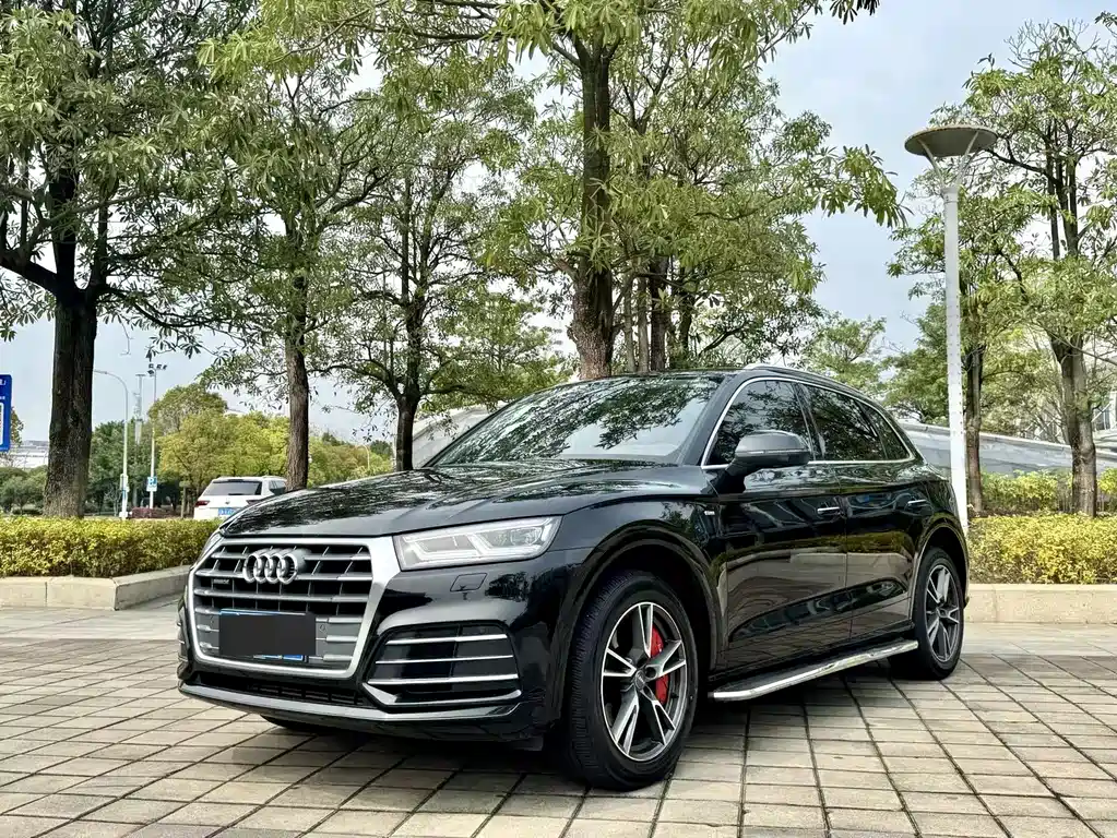 Audi Q5L 2019 — фото 1