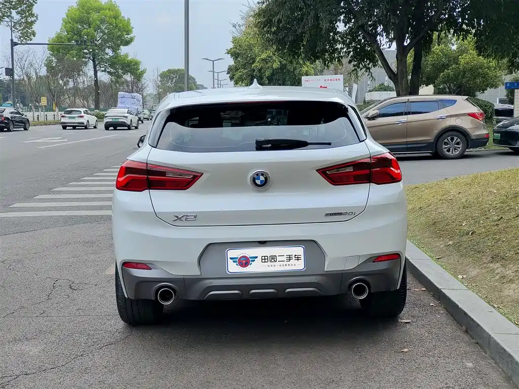 BMW X2 2020 — фото 5