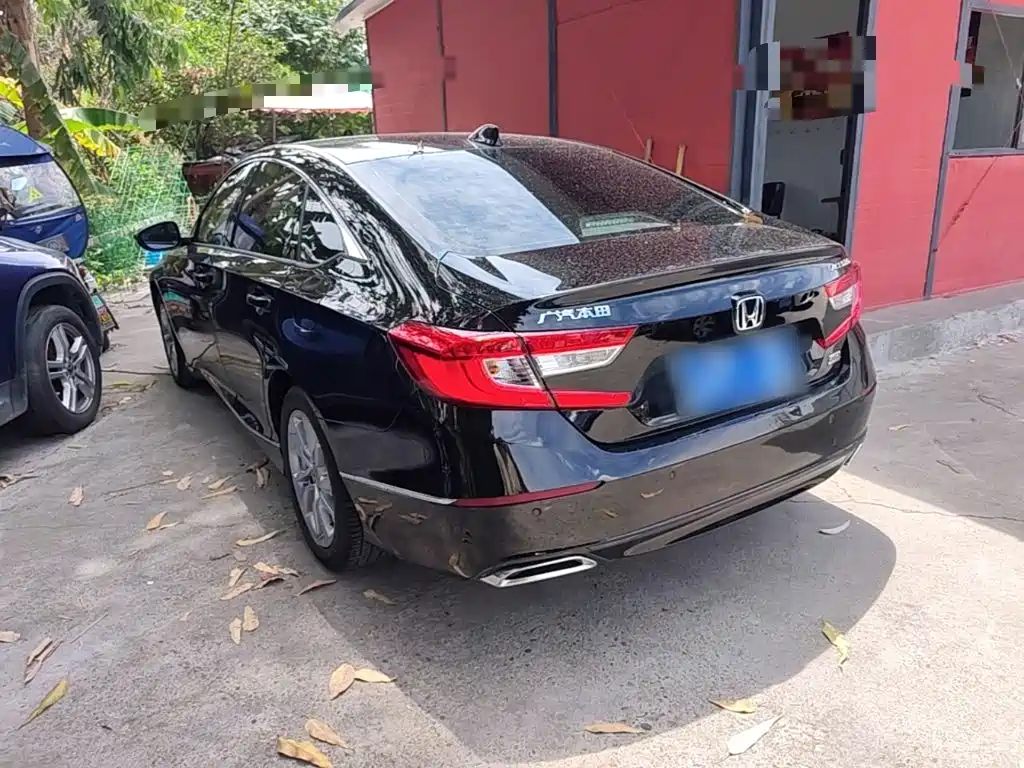 Honda Accord 2021 — фото 5