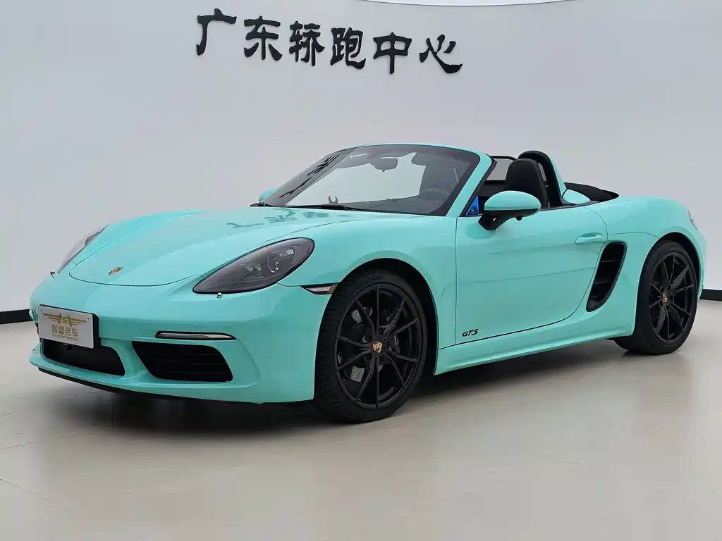 Porsche 718 2019 — фото 1