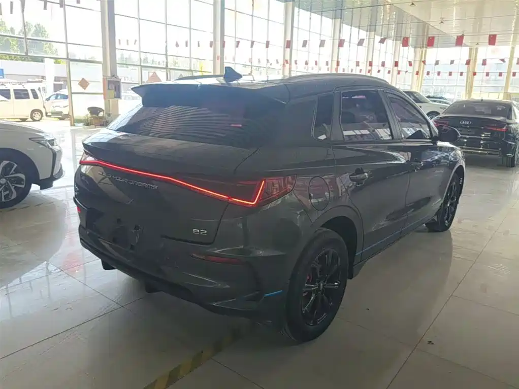 BYD e2 2021