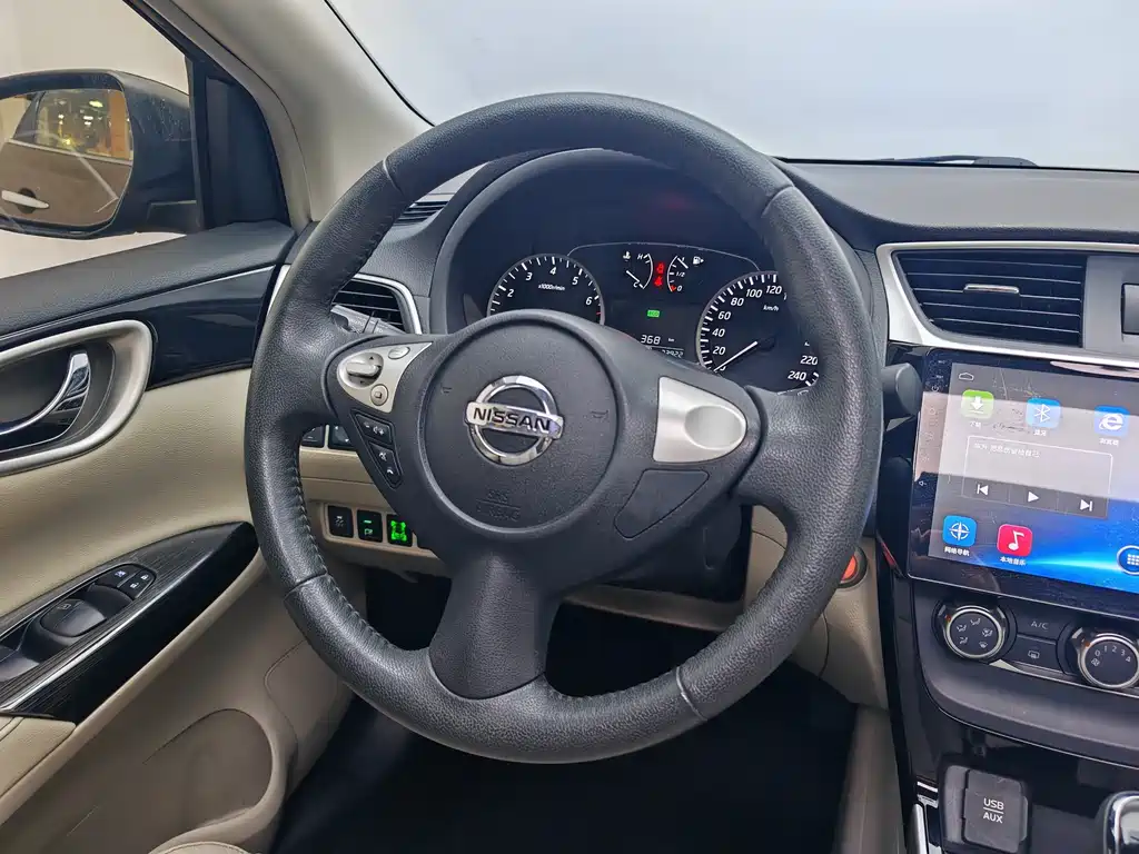 Nissan Sylphy 2018 — фото 16