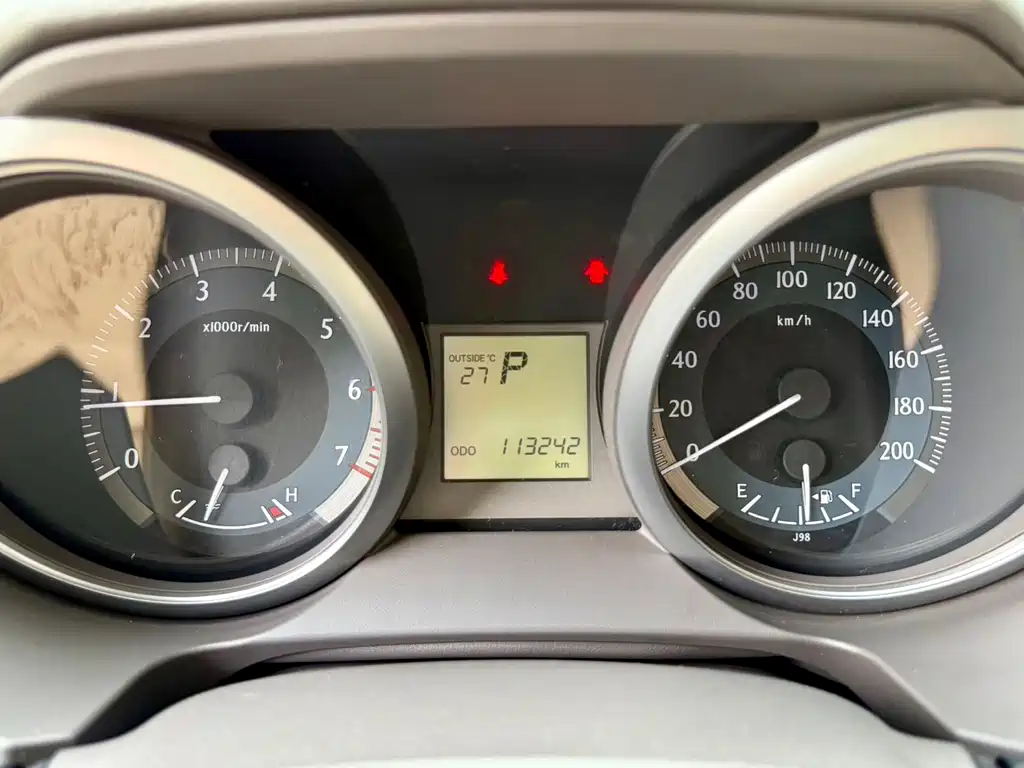 Toyota Prado 2017 — фото 12