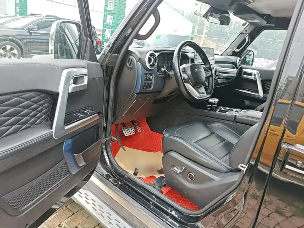 BAIC BJ40 2021 — фото 16