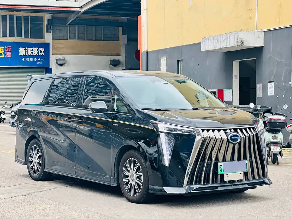 GAC Motor Trumpchi E9 2023 — фото 3