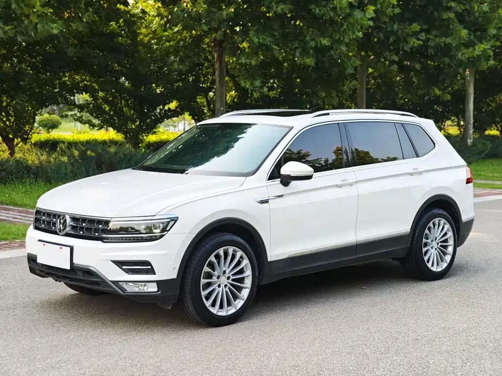 Volkswagen Tiguan L 2017