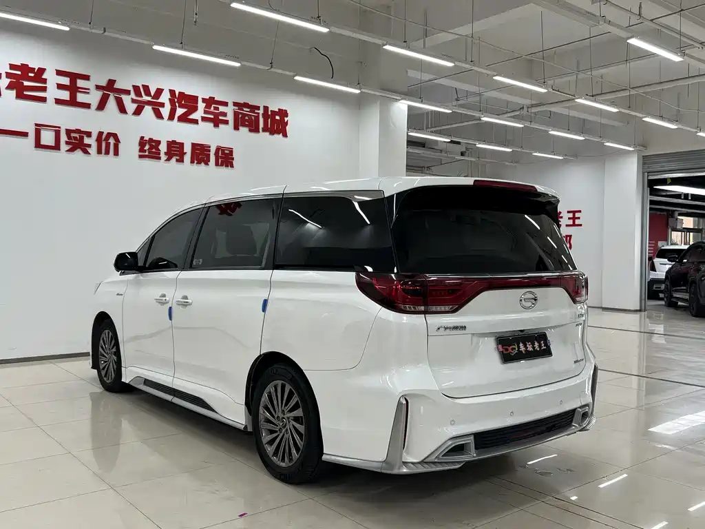GAC Trumpchi M8 2021 — фото 9