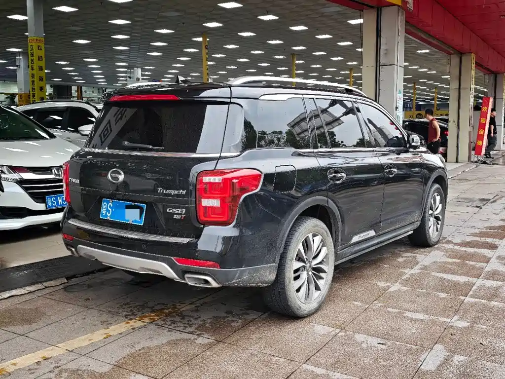 GAC Motor Trumpchi GS8 2018 — фото 3