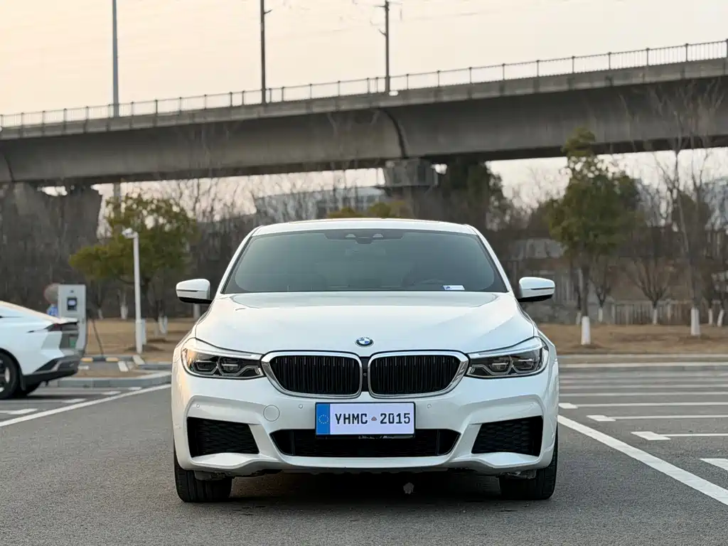 BMW 6 Series GT 2019 — фото 2