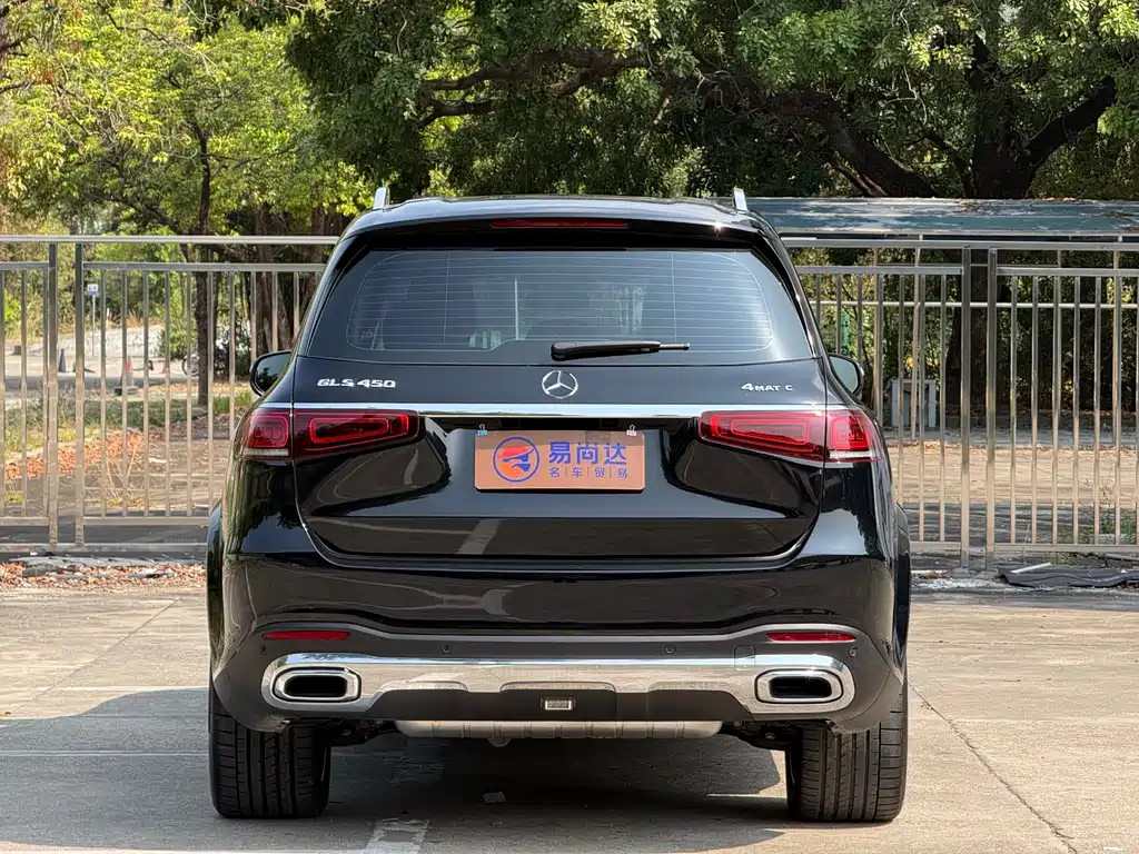 Mercedes-Benz GLS 2020 — фото 3