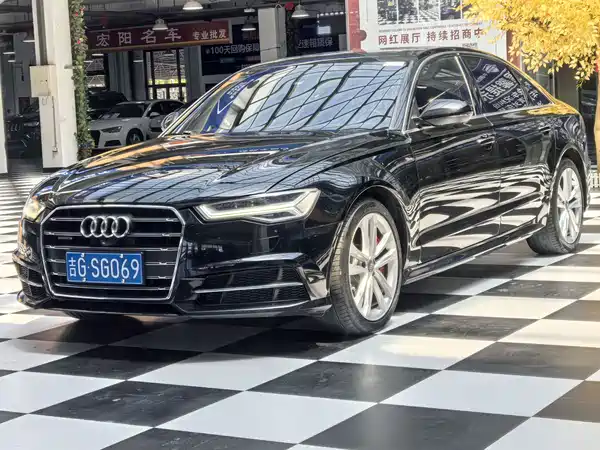 Audi A6L 2018