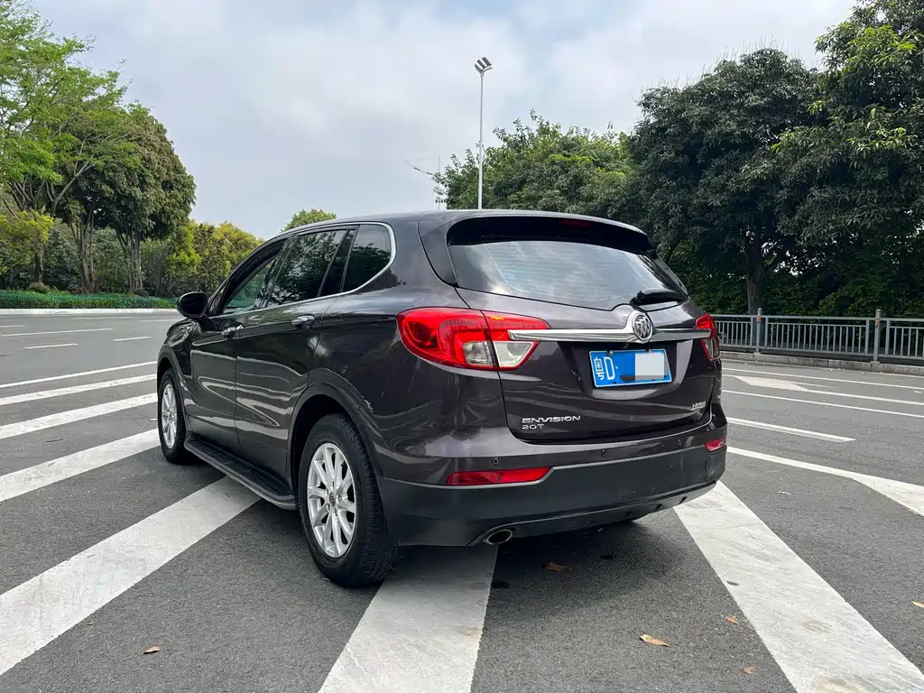 Buick Envision Plus 2015 — фото 4