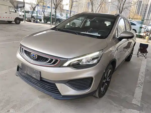 Geely Emgrand GS 2018