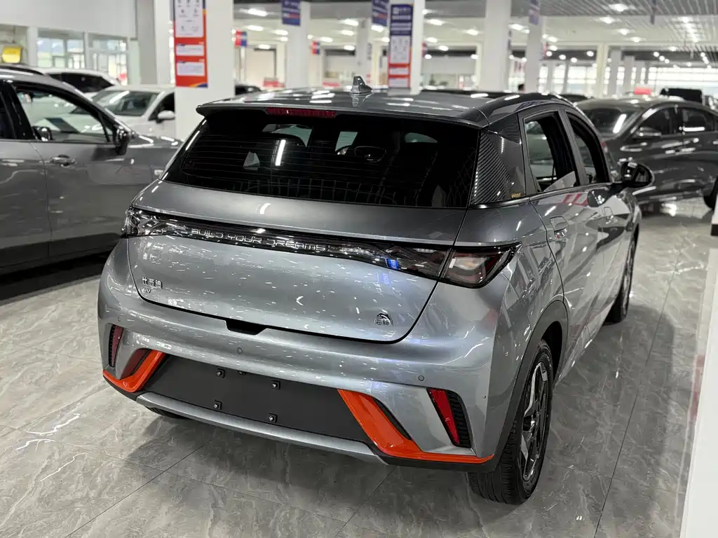 BYD Dolphin 2022 — фото 10
