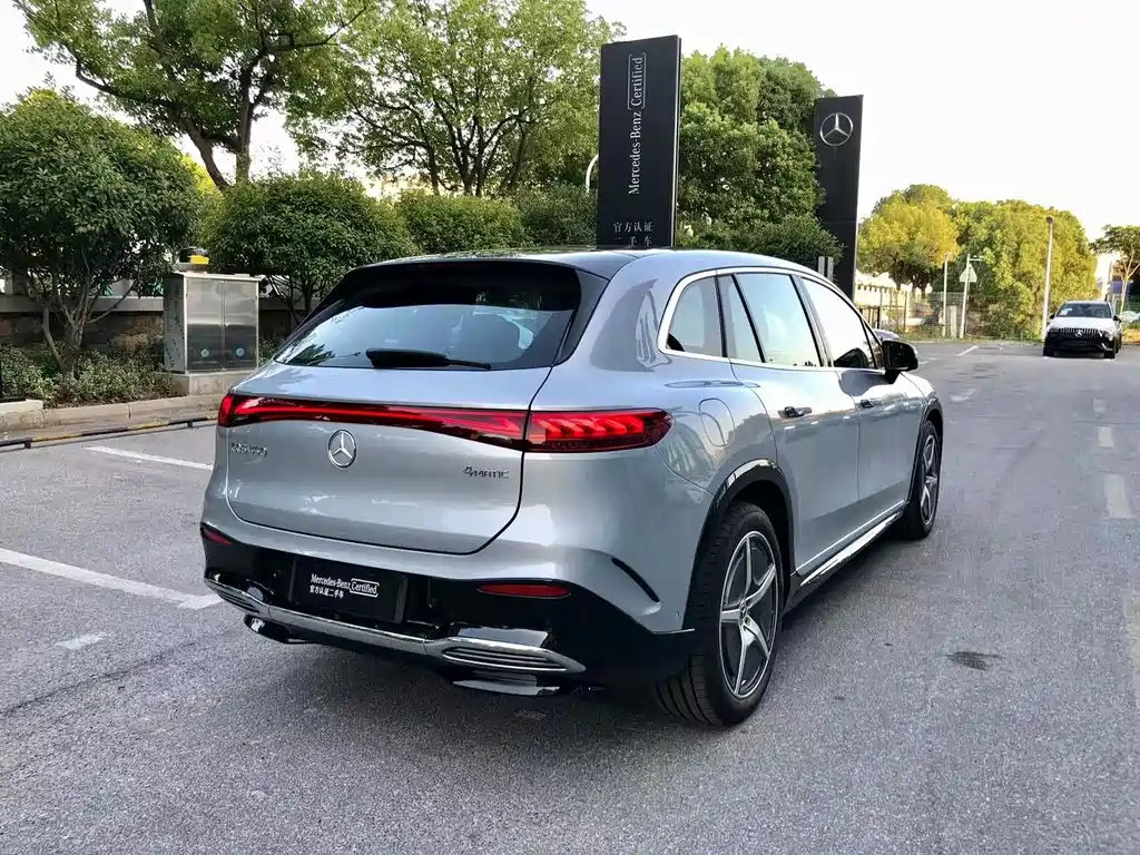 Mercedes-Benz EQS SUV 2025 — фото 7