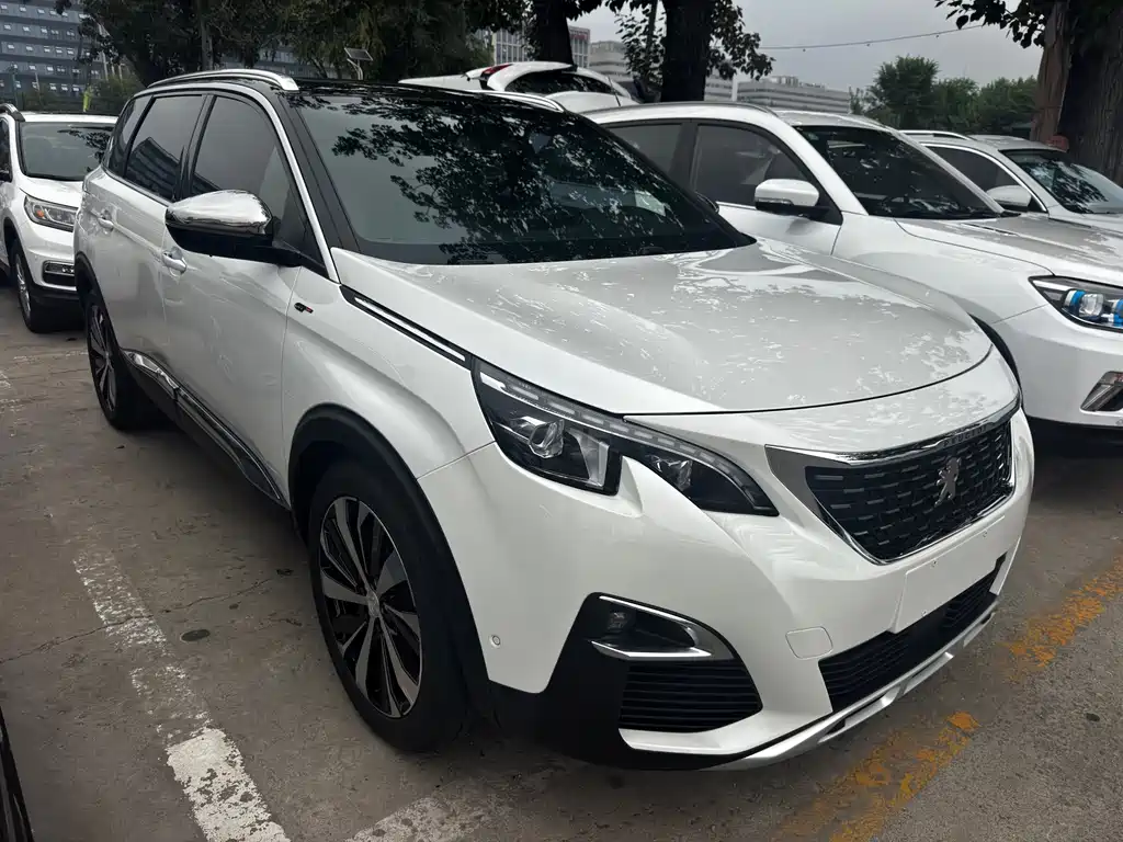 Peugeot 5008 2018 — фото 3