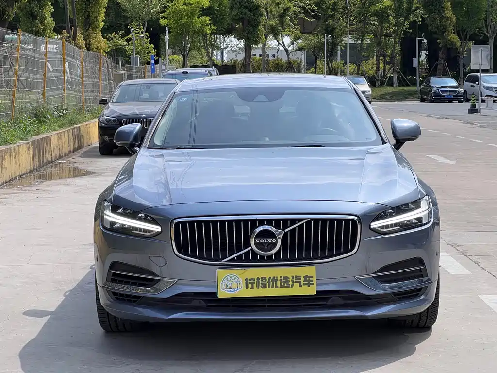 Volvo S90 PHEV 2020 — фото 2