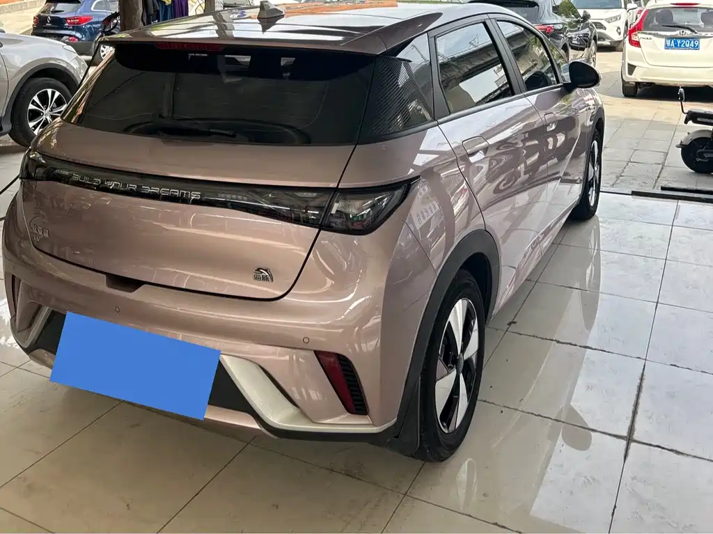 BYD Dolphin 2023 — фото 12
