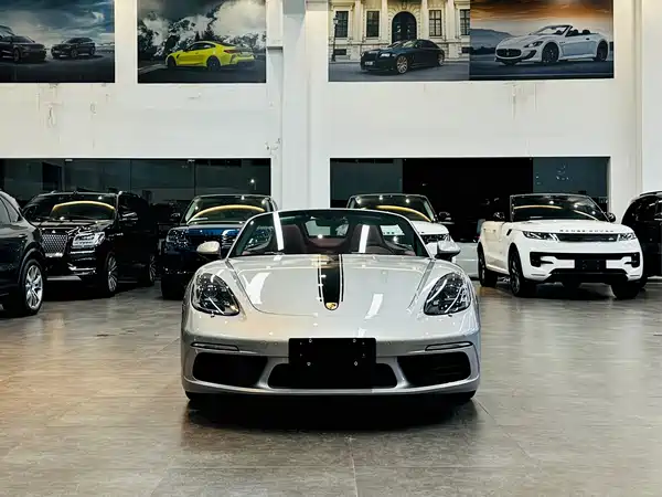 Porsche 718 2024