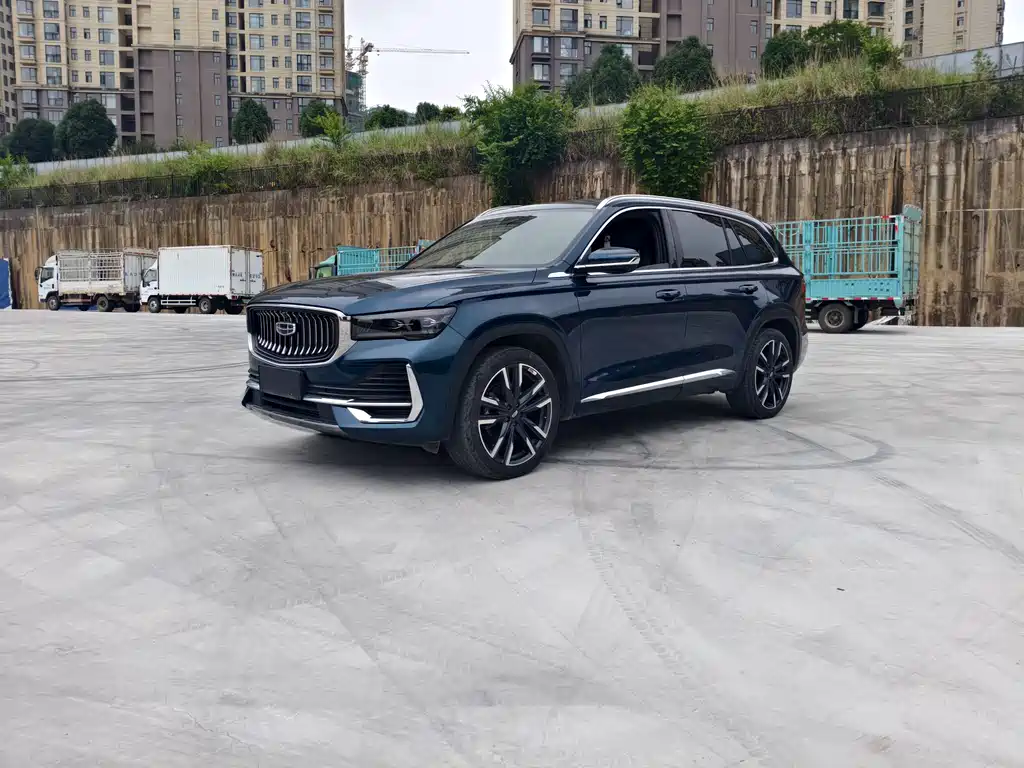 Geely Xingyue L 2022 — фото 3