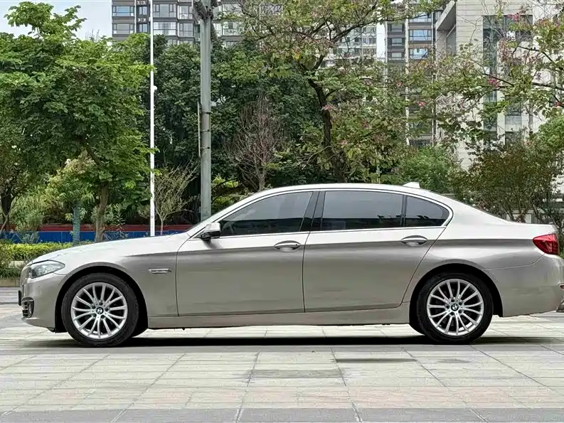 BMW 5 Series 2016 — фото 5