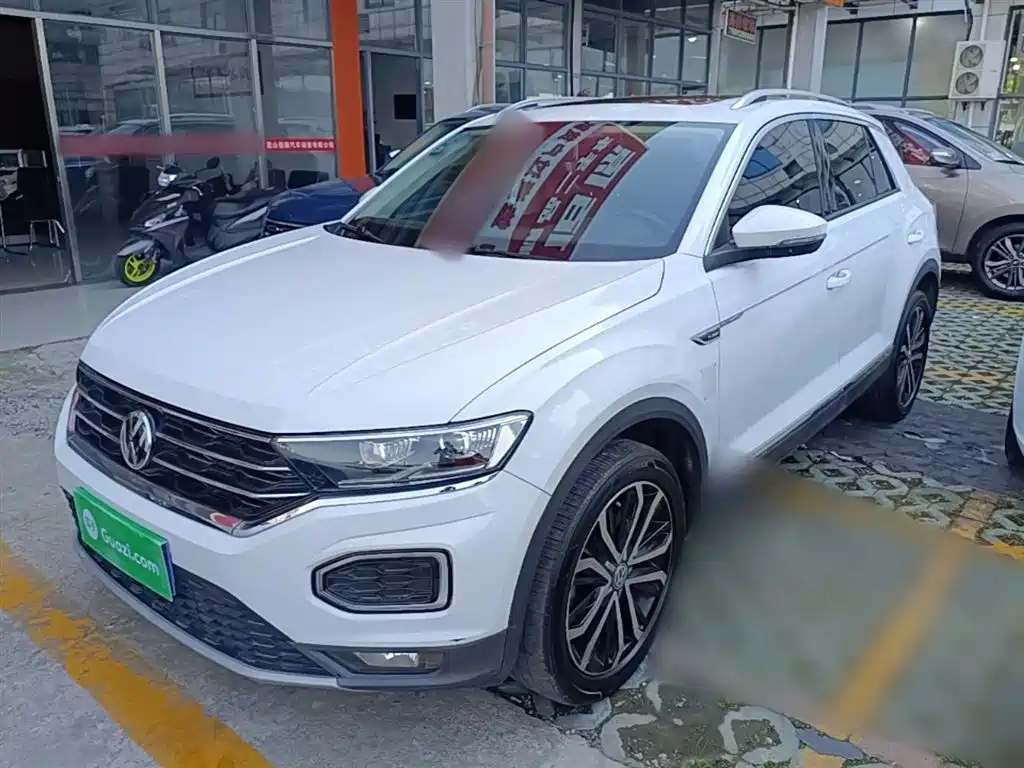 Volkswagen T-Roc 2020 — фото 2