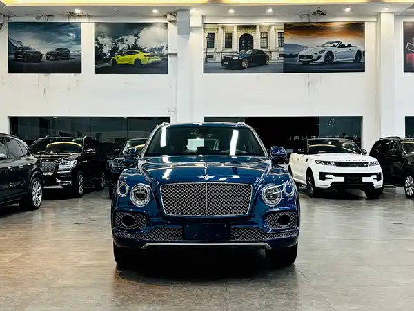 Bentley Bentayga 2019