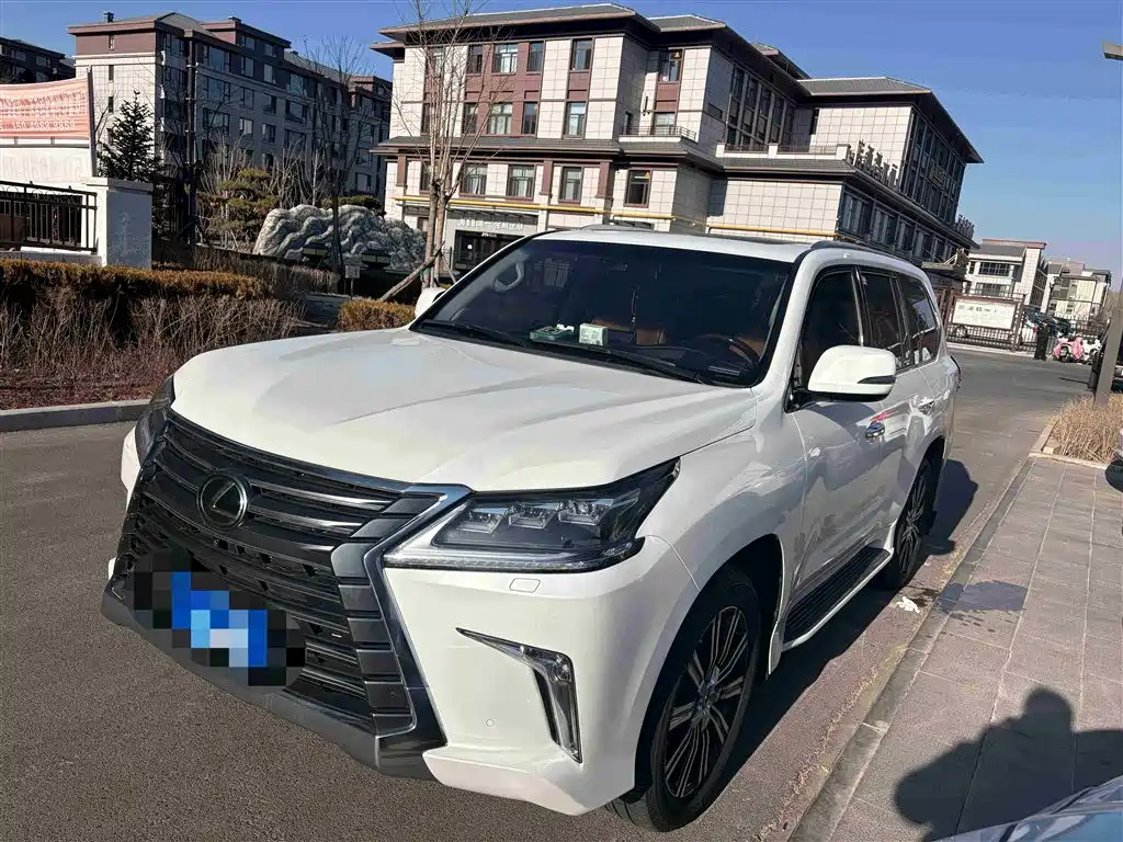 Lexus LX 2018 — фото 25