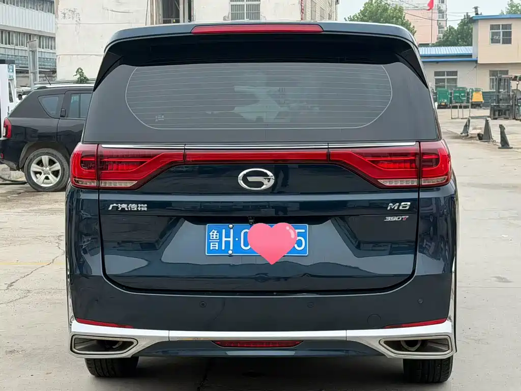 GAC Trumpchi M8 2022 — фото 8