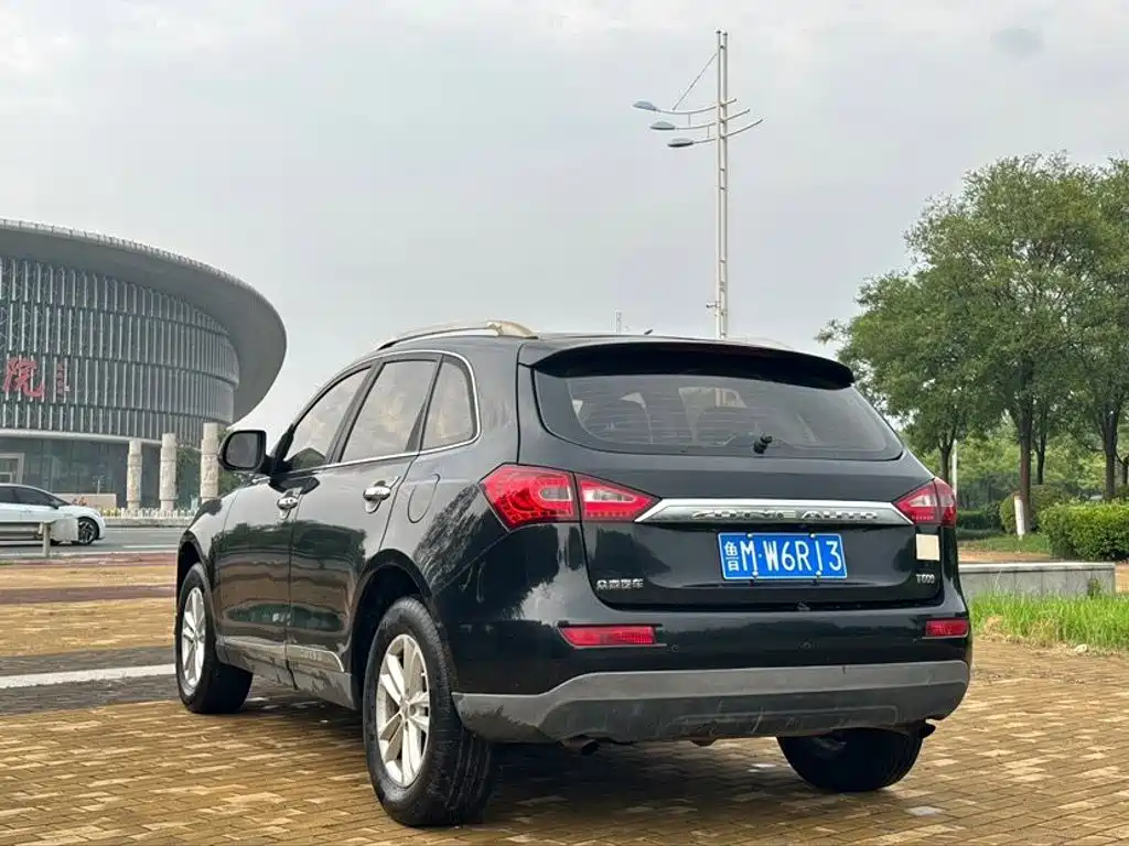 Zotye T600 2015 — фото 6