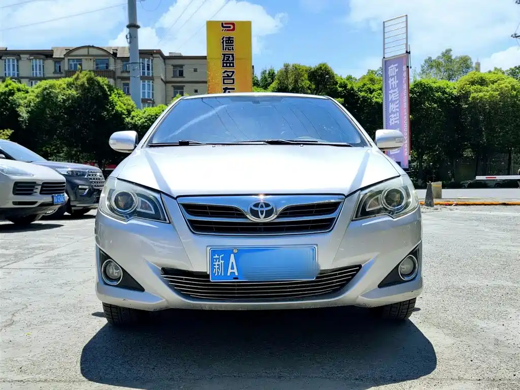 Toyota Corolla 2013