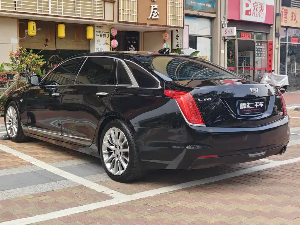 Cadillac CT6 2017 — фото 16