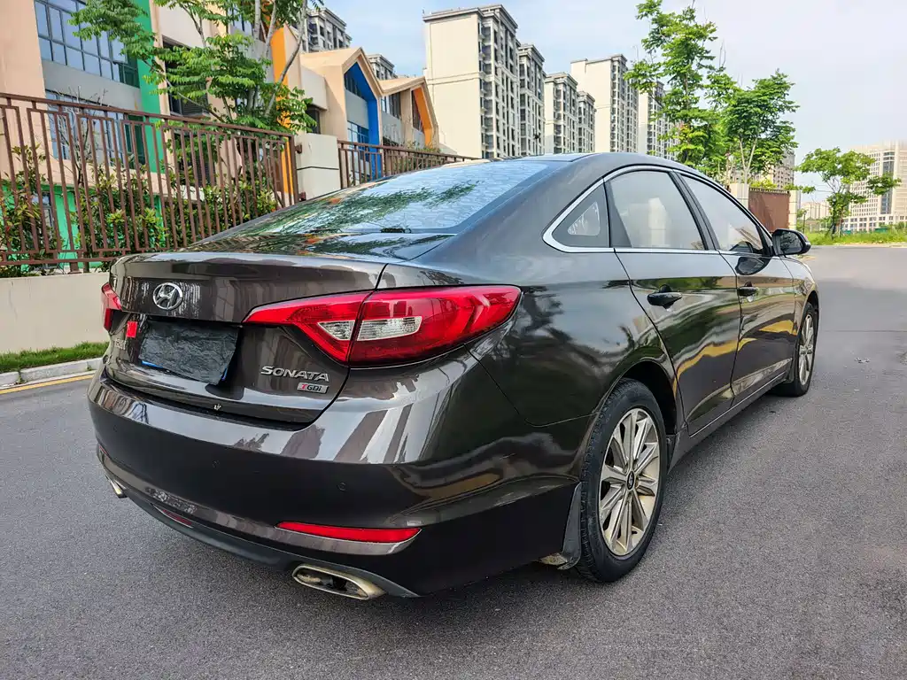 Hyundai Sonata 2015 — фото 9