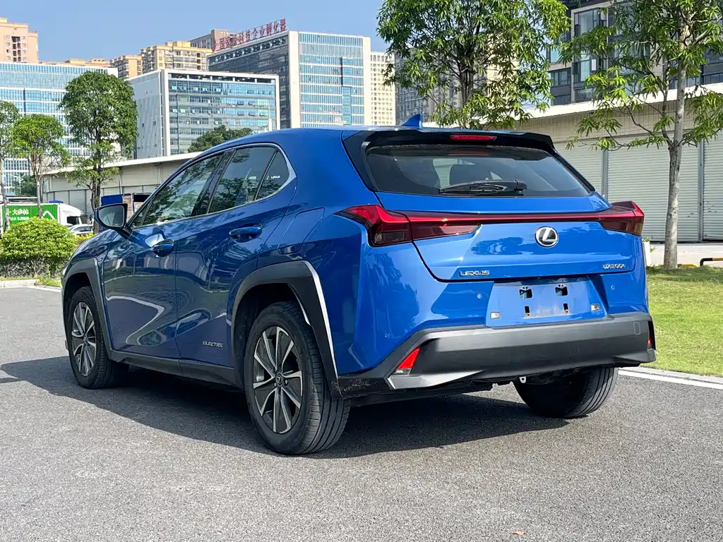 Lexus UX New Energy 2020 — фото 9