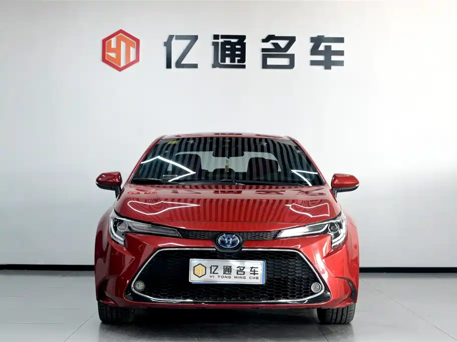 Toyota Levin 2019