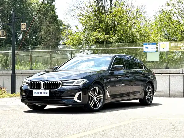 BMW 5 Series 2022