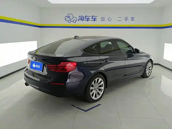 BMW 3 Series GT 2018