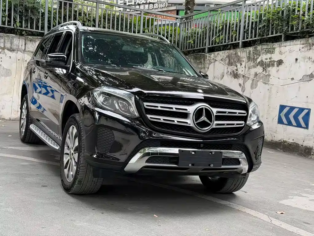 Mercedes-Benz GLS 2016 — фото 3