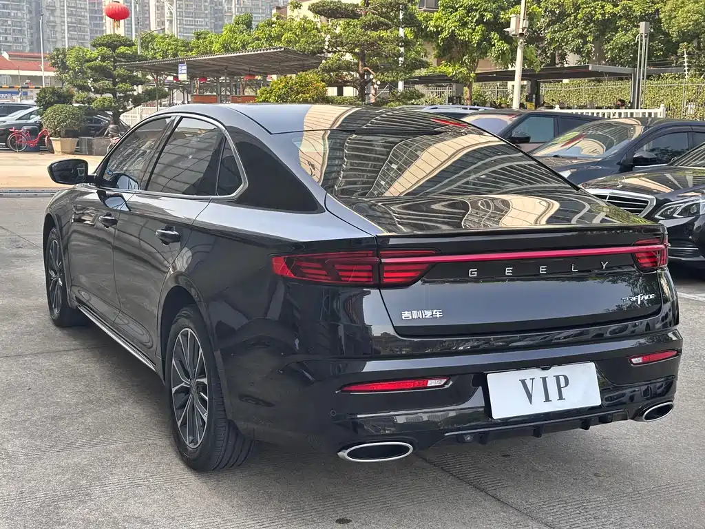 Geely Xingrui 2021 — фото 17