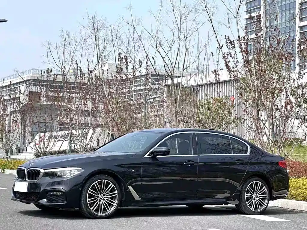 BMW 5 Series 2019 — фото 1