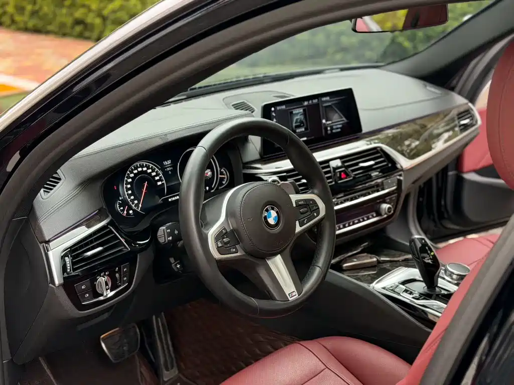 BMW 5 Series 2018 — фото 11