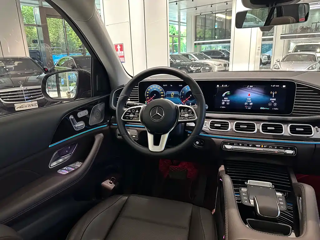 Mercedes-Benz GLE 2022 — фото 6