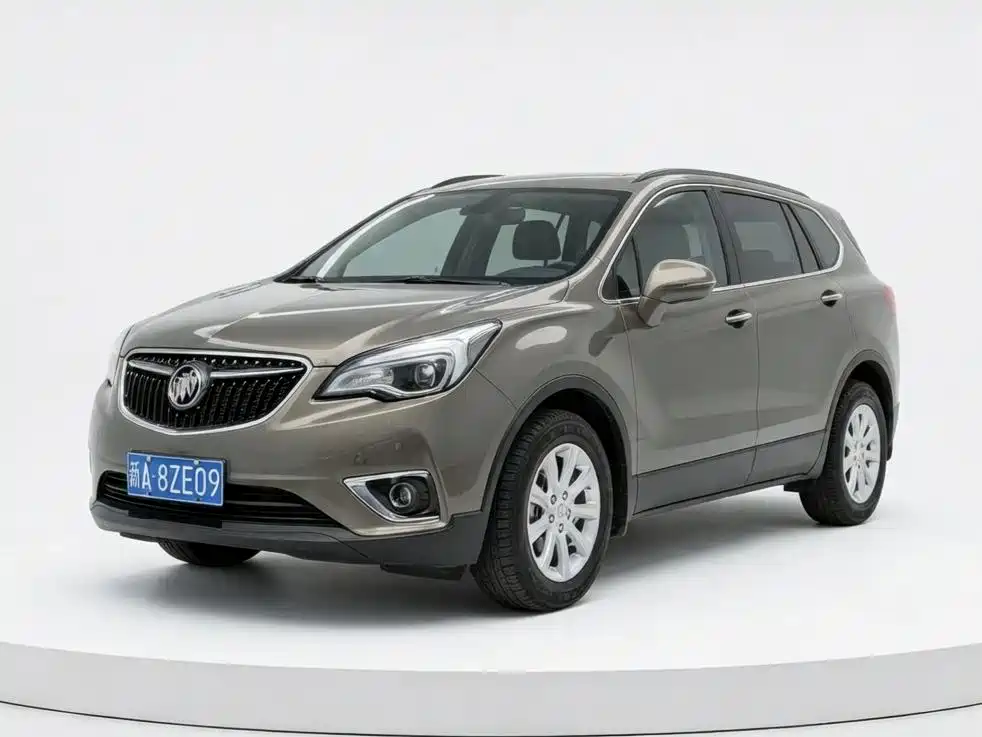 Buick Envision Plus 2018 — фото 1