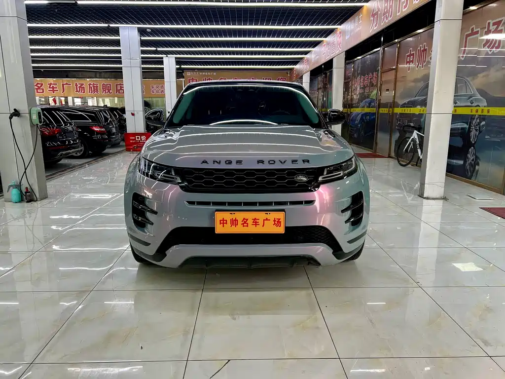 Land Rover Evoque 2020 — фото 2