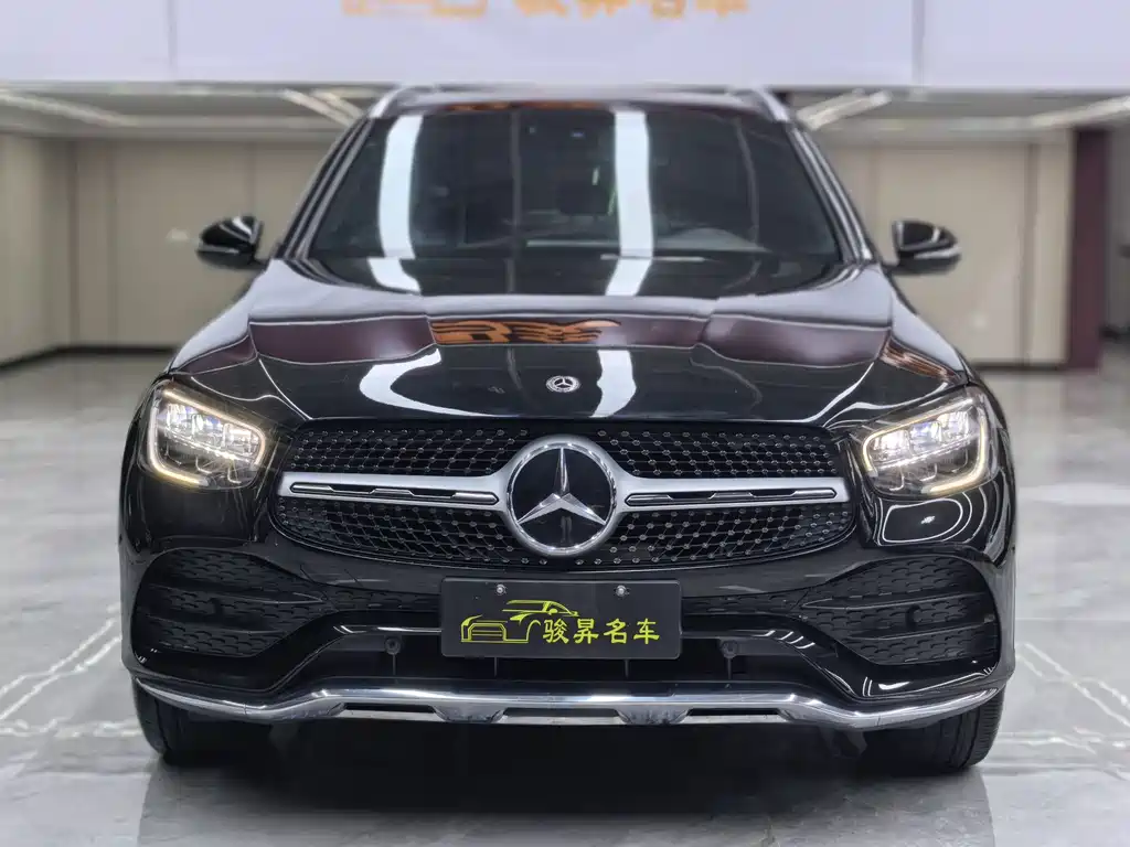 Mercedes-Benz GLC 2020 — фото 2