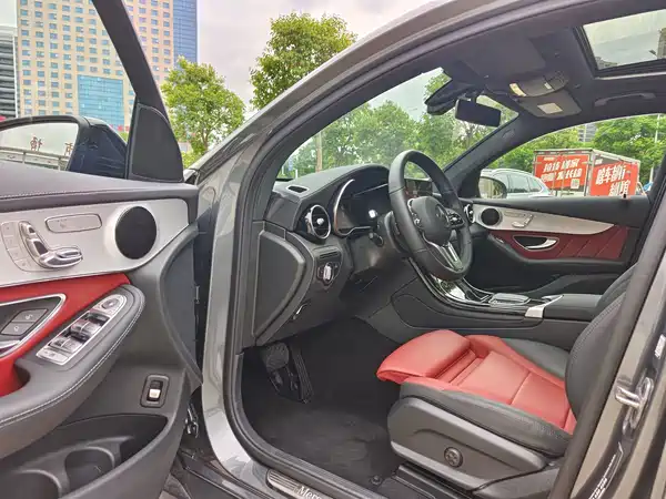 Mercedes-Benz GLC Coupe 2023