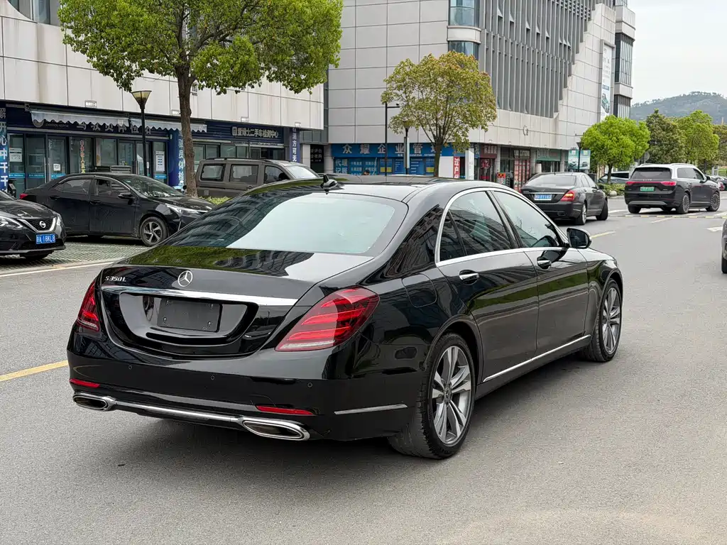 Mercedes-Benz S-Class 2020 — фото 9