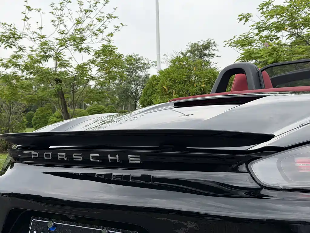 Porsche 718 2018 — фото 14