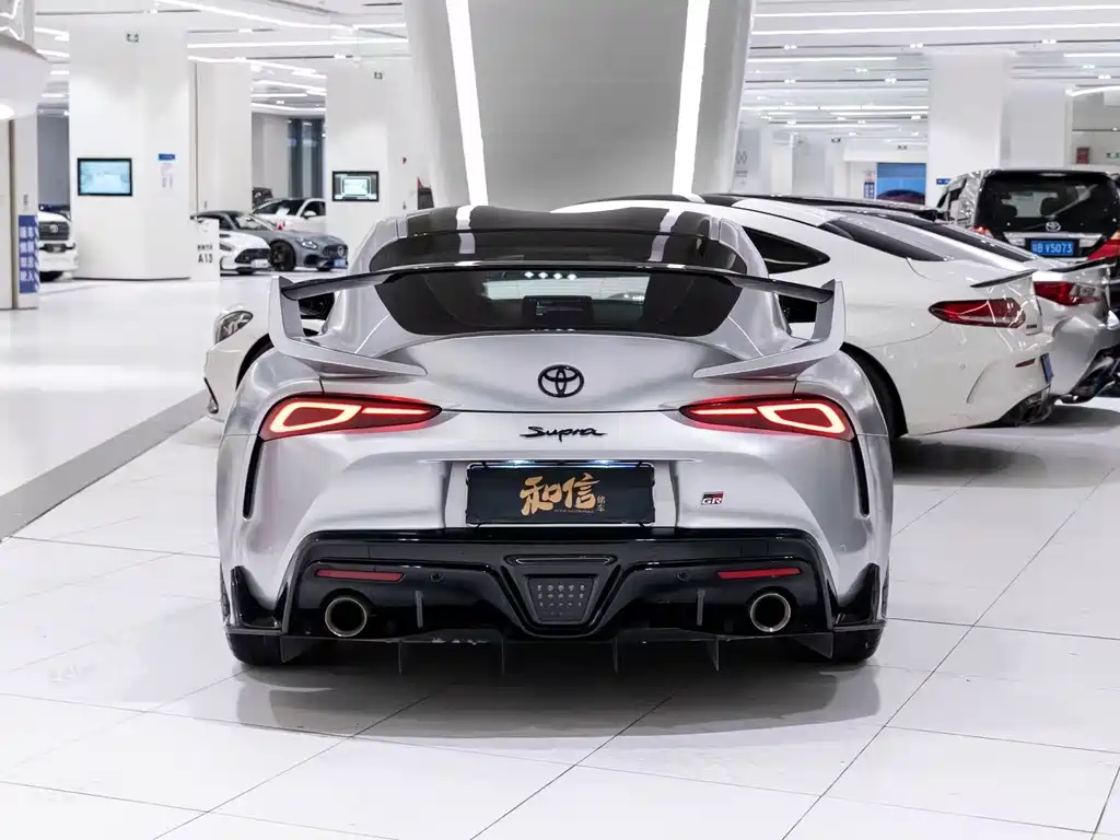 Toyota Supra 2021 — фото 4
